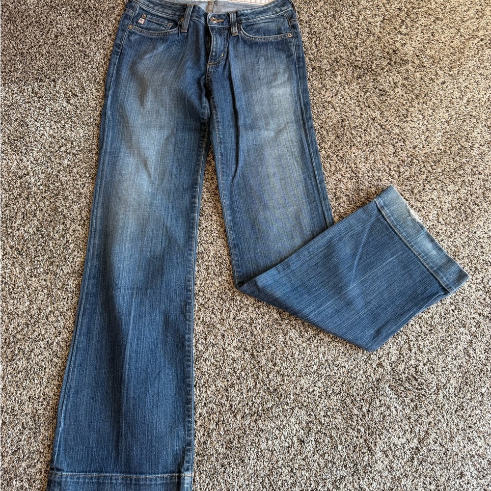 Big Star Flare Women's Jeans in Blue